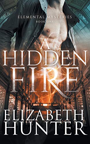 Immagine stock per A Hidden Fire: Elemental Mysteries Book One: 1
