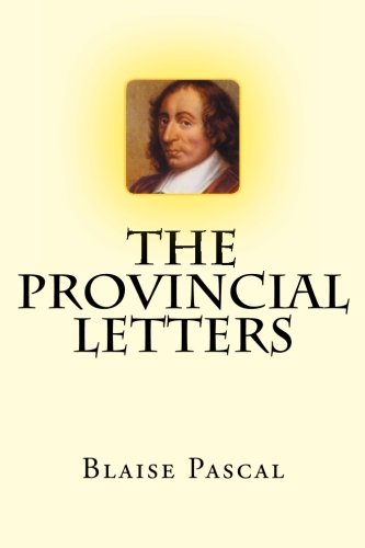 Stock image for The Provincial Letters for sale by HPB-Diamond