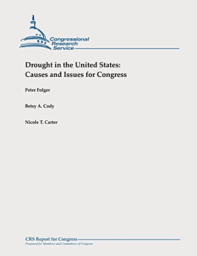Stock image for Drought in the United States: Causes and Issues for Congress for sale by ALLBOOKS1