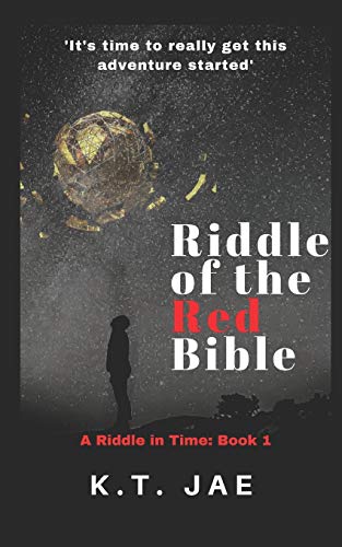 Stock image for Riddle of the Red Bible: a riddle in time: Volume 1 for sale by WorldofBooks
