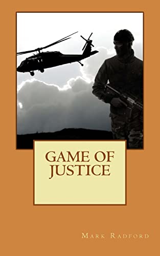 Imagen de archivo de Game Of Justice a la venta por THE SAINT BOOKSTORE