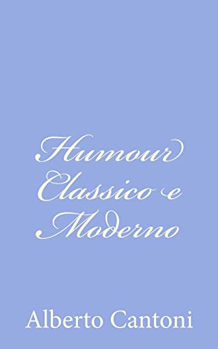 9781478329381: Humour Classico e Moderno