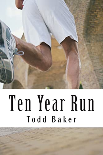 Stock image for Ten Year Run: A Marathoning Memoir (Be Who You Are, Like What You Like, and Do Cool Stuff: The Collection) for sale by Irish Booksellers