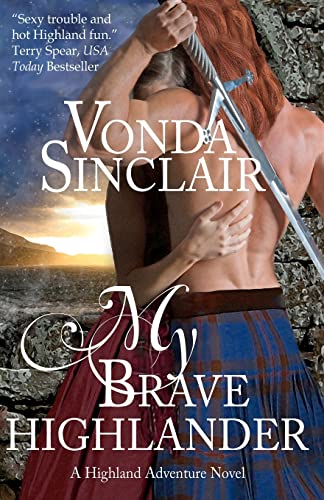 Stock image for My Brave Highlander for sale by BookHolders