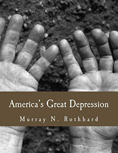 9781478344117: America's Great Depression (Large Print Edition)