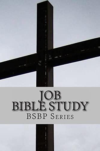 9781478349075: Job Bible Study - BSBP Series