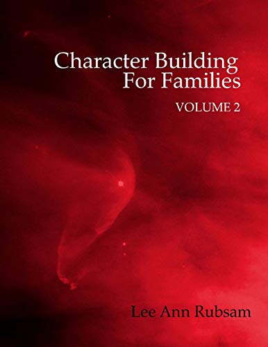 Beispielbild fr Character Building for Families Volume 2 zum Verkauf von medimops