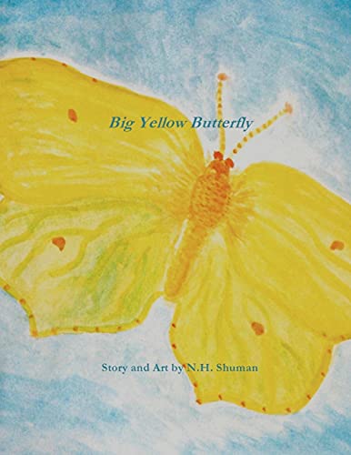 9781478362432: Big Yellow Butterfly