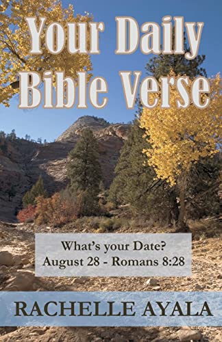 9781478362845: Your Daily Bible Verse: 366 Verses Correlated by Month and Day