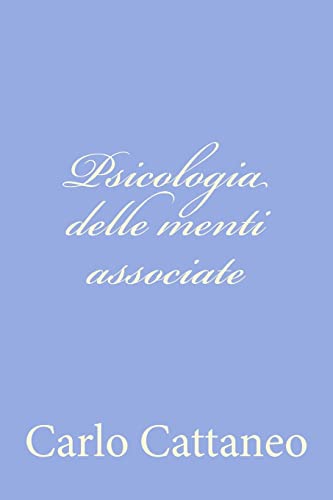 Beispielbild fr Psicologia delle menti associate zum Verkauf von THE SAINT BOOKSTORE