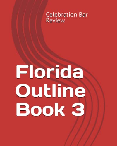 Beispielbild fr Florida Outline Book 3 zum Verkauf von Wonder Book