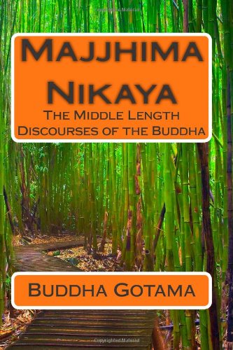 Stock image for Majjhima Nikaya: The Middle Length Discourses of the Buddha (Pali Edition) for sale by Save With Sam