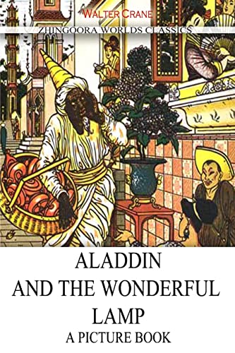 Aladdin And The Wonderful Lamp (9781478371038) by Crane, Walter