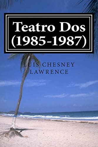 Stock image for Teatro Dos (1985-1987) for sale by THE SAINT BOOKSTORE