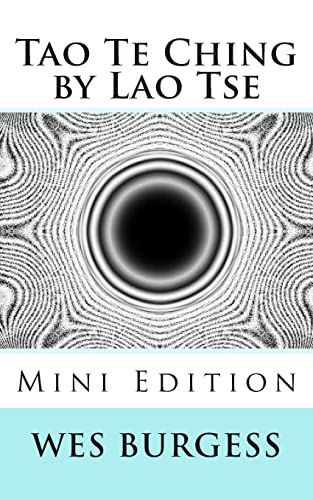 Beispielbild fr The Tao Te Ching by Lao Tse Mini Edition zum Verkauf von PBShop.store US