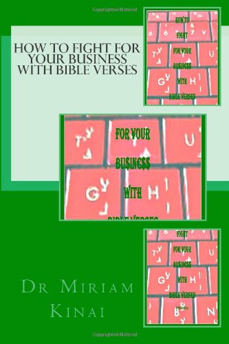 Stock image for How to Fight for your Business with Bible Verses for sale by Revaluation Books