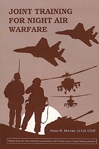 Stock image for Joint Training for Night Air Warfare for sale by THE SAINT BOOKSTORE