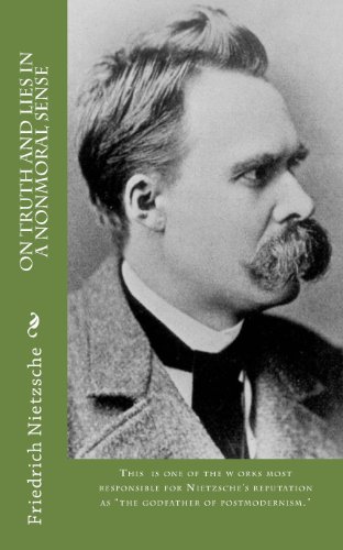 On Truth and Lies in a Nonmoral Sense (9781478386001) by Nietzsche, Friedrich