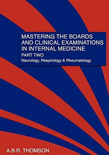 Imagen de archivo de Mastering The Boards and Clinical Examinations In Internal Medicine, a la venta por Hawking Books