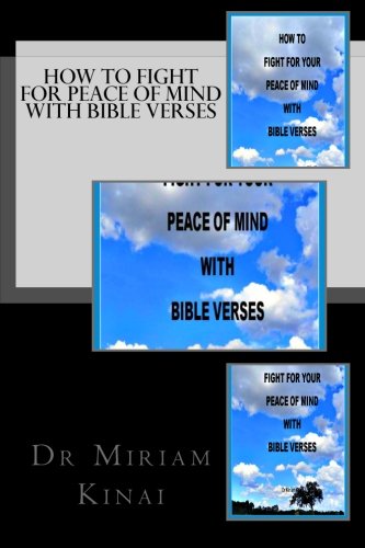 Stock image for How to Fight for Peace of Mind with Bible Verses for sale by Revaluation Books