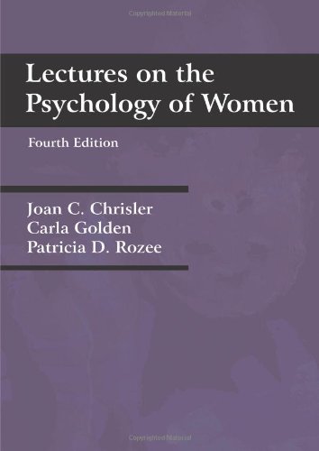 Beispielbild fr Lectures on the Psychology of Women zum Verkauf von HPB-Red