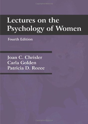 Stock image for Lectures on the Psychology of Women for sale by HPB-Red