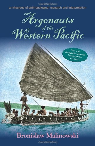 Beispielbild fr Argonauts of the Western Pacific zum Verkauf von Better World Books