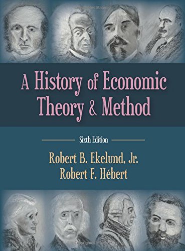 Imagen de archivo de A History of Economic Theory and Method, Sixth Edition a la venta por HPB-Red
