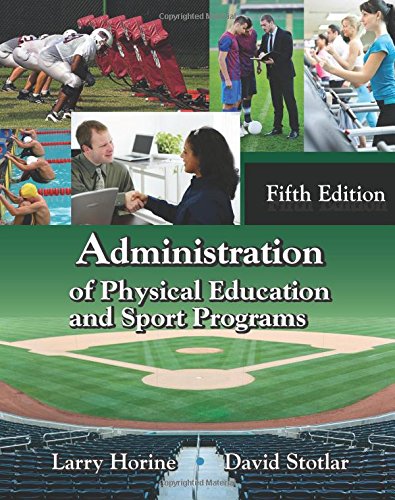 Beispielbild fr Administration of Physical Education and Sport Programs zum Verkauf von Better World Books