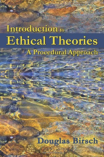 Imagen de archivo de Introduction to Ethical Theories: A Procedural Approach a la venta por BooksRun