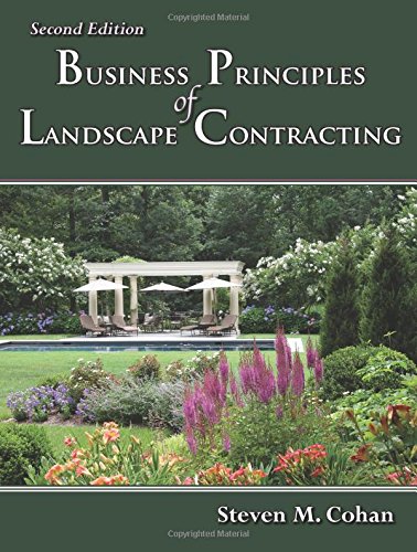 Imagen de archivo de Business Principles of Landscape Contracting, Second Edition a la venta por HPB-Ruby