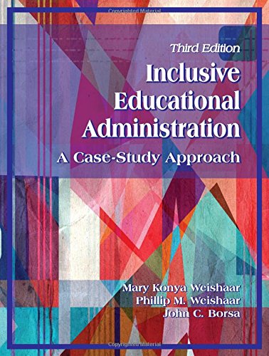 Imagen de archivo de Inclusive Educational Administration: A Case-Study Approach, Third Edition a la venta por HPB-Red