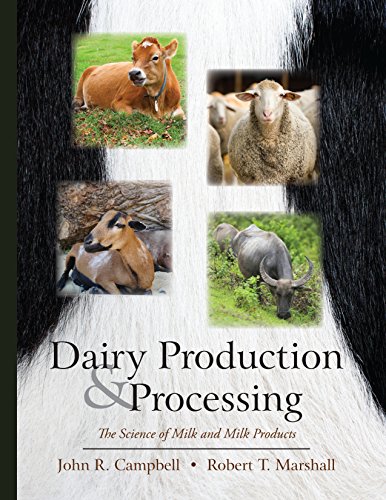 9781478611202: Dairy Production and Processing: The Science of Milk and Milk Products