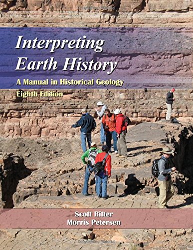 Stock image for Interpreting Earth History: A Manual in Historical Geology, Eighth Edition for sale by Books Unplugged