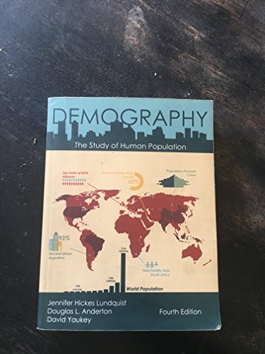 Imagen de archivo de Demography : The Study of Human Population a la venta por Better World Books