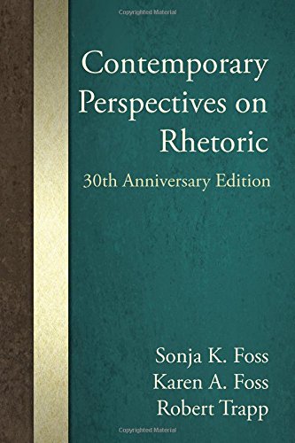 Imagen de archivo de Contemporary Perspectives on Rhetoric, 30th Anniversary Edition a la venta por BooksRun