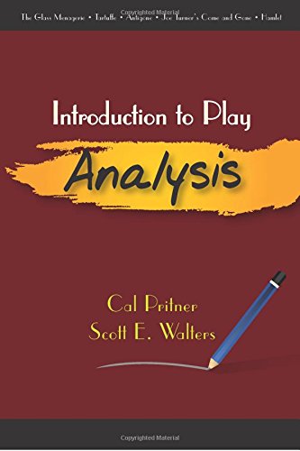 Imagen de archivo de Introduction to Play Analysis a la venta por SecondSale