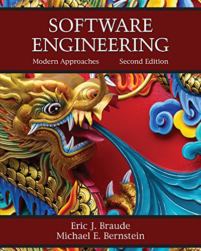 Stock image for Software Engineering: Modern Approaches, Second Edition for sale by Gardner's Used Books, Inc.