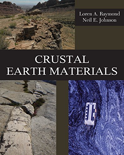 Imagen de archivo de Crustal Earth Materials a la venta por HPB-Red