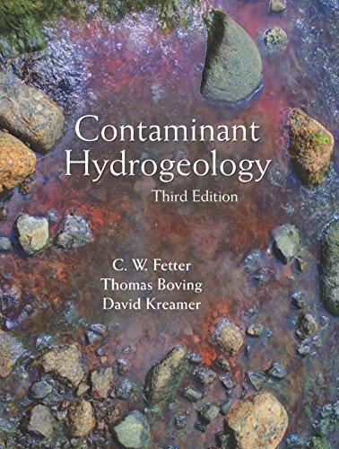 Beispielbild fr Contaminant Hydrogeology zum Verkauf von Revaluation Books