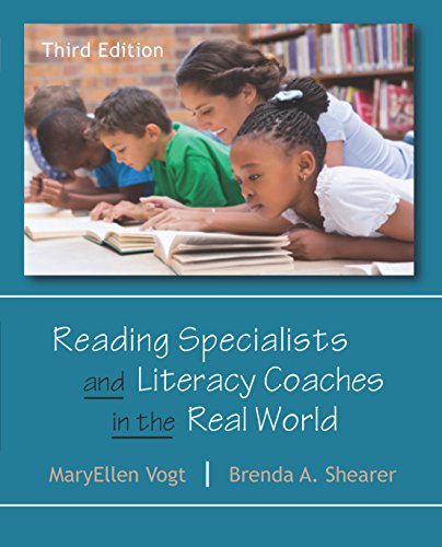 Stock image for Reading Specialists and Literacy Coaches in the Real World, Third Edition for sale by ZBK Books