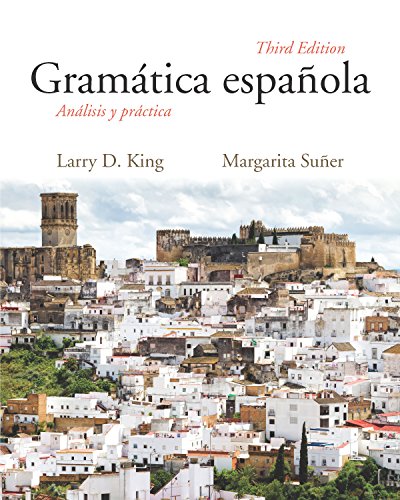 Imagen de archivo de Gramática española: Análisis y práctica, Third Edition a la venta por HPB-Red