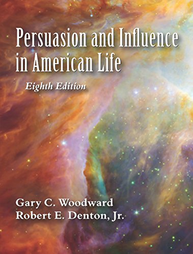 Imagen de archivo de Persuasion and Influence in American Life a la venta por HPB-Red
