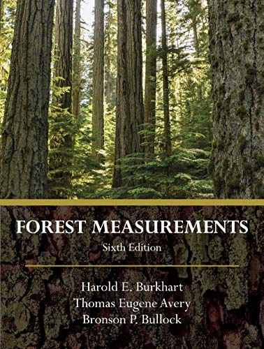 Imagen de archivo de Forest Measurements a la venta por B-Line Books