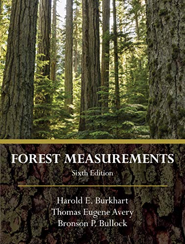 9781478636182: Forest Measurements, Sixth Edition