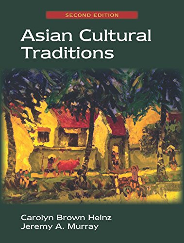 Beispielbild fr Asian Cultural Traditions, Second Edition zum Verkauf von BooksRun