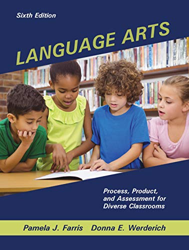 Beispielbild fr Language Arts: Process, Product, and Assessment for Diverse Classrooms, Sixth Edition zum Verkauf von BooksRun