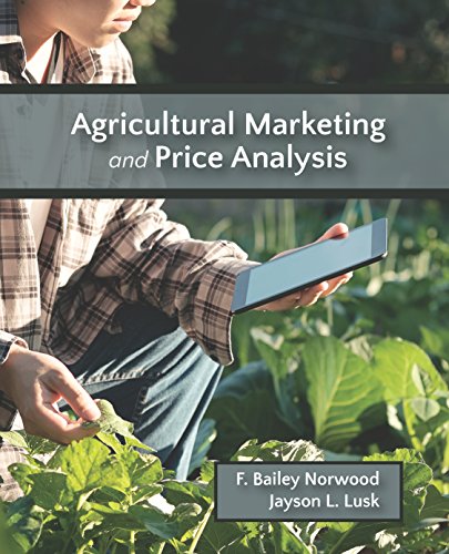 Stock image for Agricultural Marketing and Price Analysis for sale by Textbooks_Source