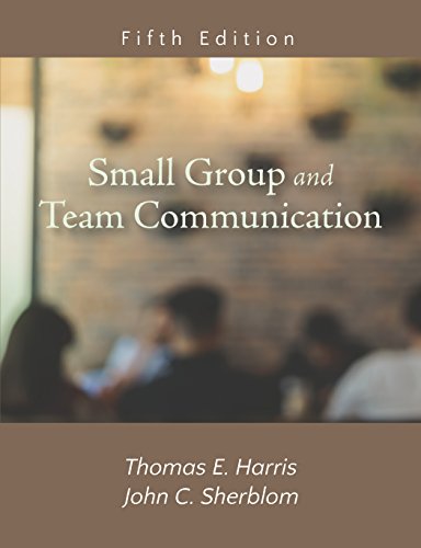 Beispielbild fr Small Group and Team Communication zum Verkauf von Goodwill