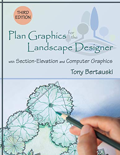 Stock image for Plan Graphics for the Landscape Designer: with Section-Elevation and Computer Graphics, Third Edition for sale by HPB-Red